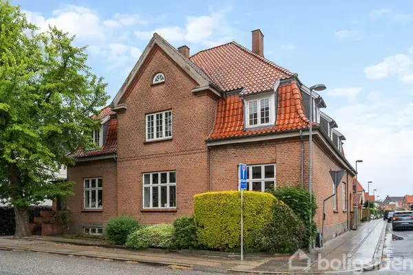Villa på Kongensgade 25, 4800 Nykøbing F