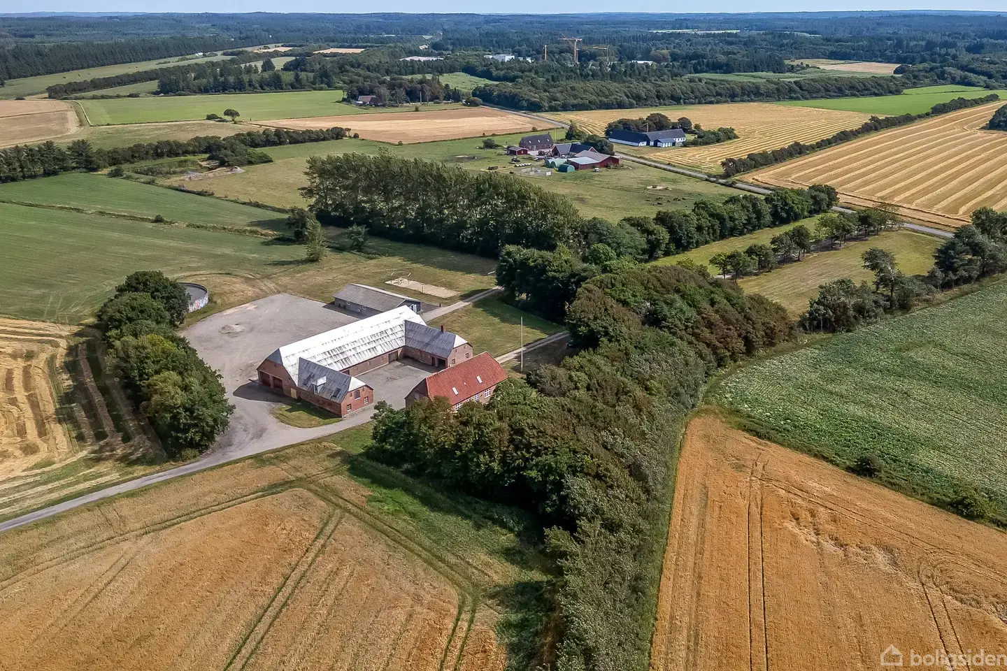 Landejendom på Lystlundvej 1, 6990 Ulfborg