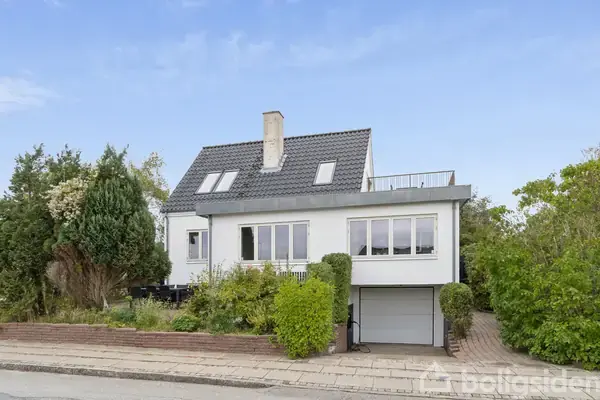 Villa på Aabergsvej 10, 7700 Thisted