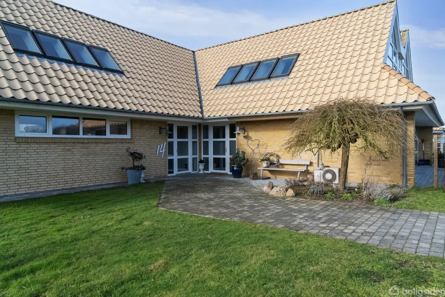 Villa på Krogsgårdsvej 14, 5672 Broby