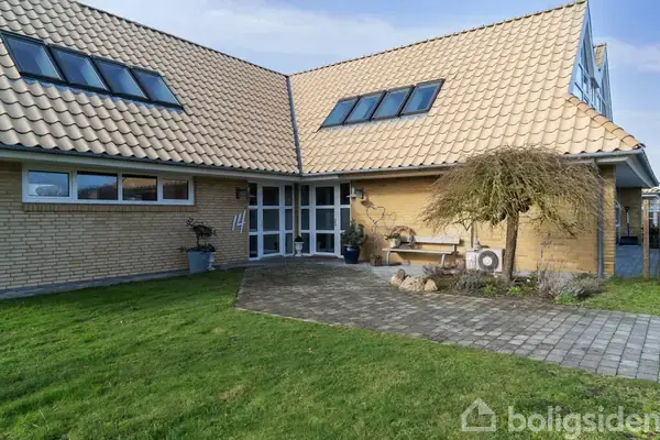 Villa på Krogsgårdsvej 14, 5672 Broby