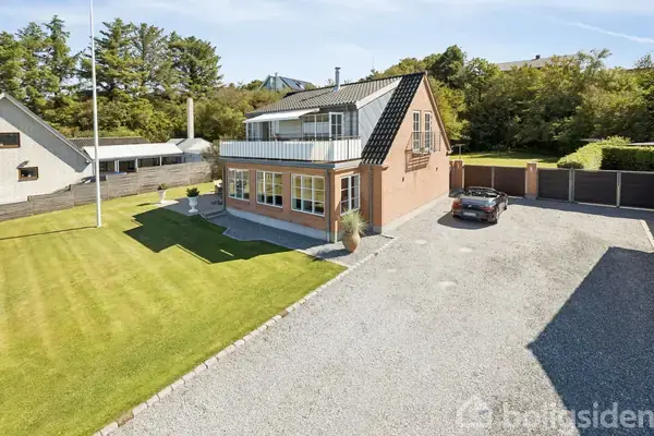 Villa på Fjordvej 8, 9640 Farsø