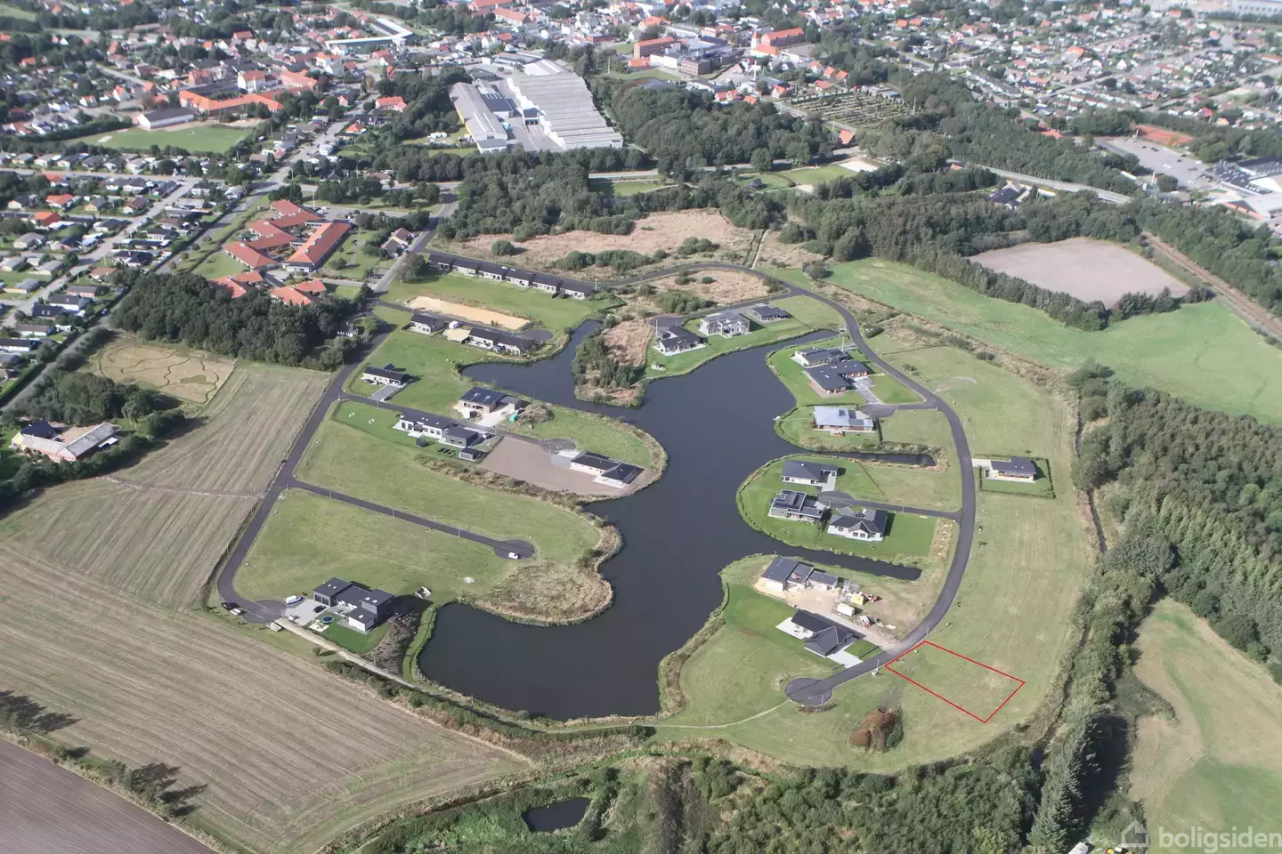 Helårsgrund på Søparken 25, 6880 Tarm