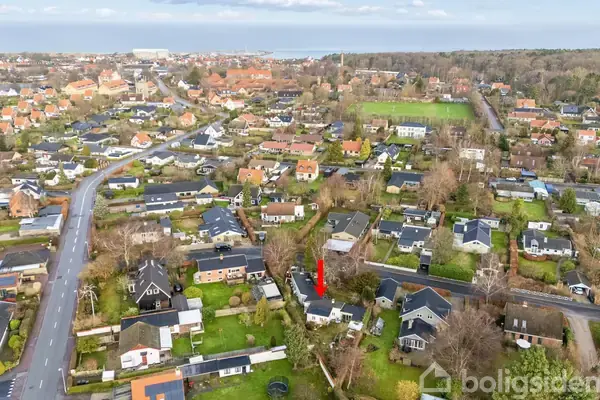 Villa på Borsholmvænget 4, 3100 Hornbæk