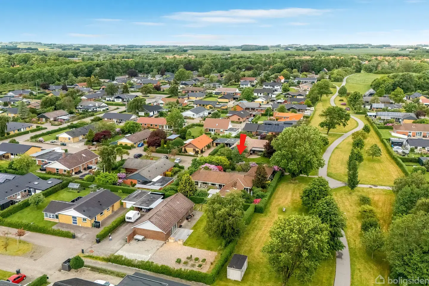 Villa på Ellehammersvej 40, 7500 Holstebro