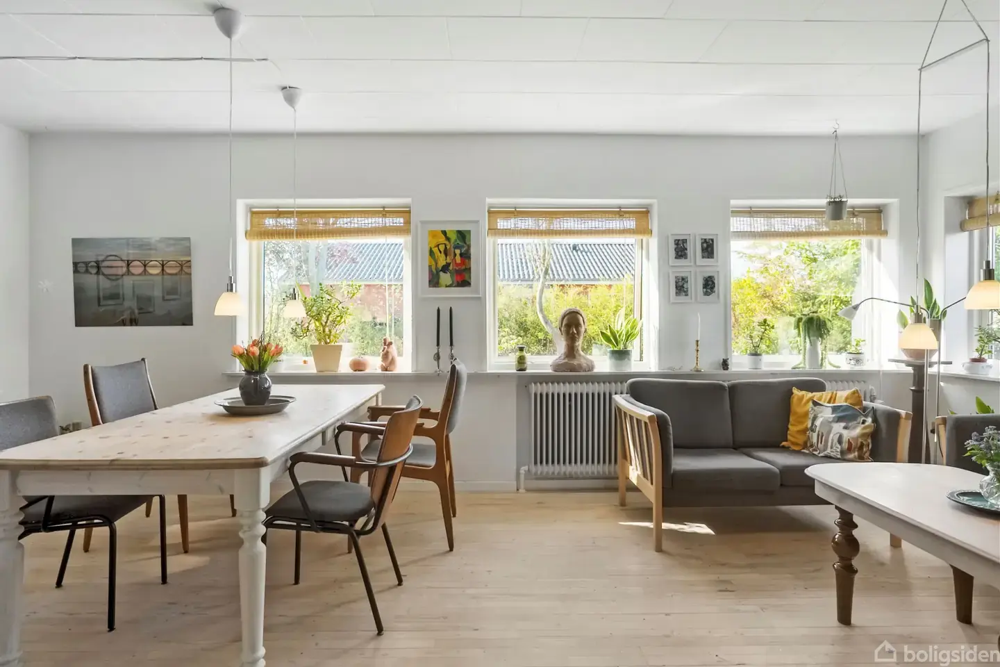 Charmerende etplansvilla i Maribo – Opdateret og med solrig terrasse og skøn have - Visning 4