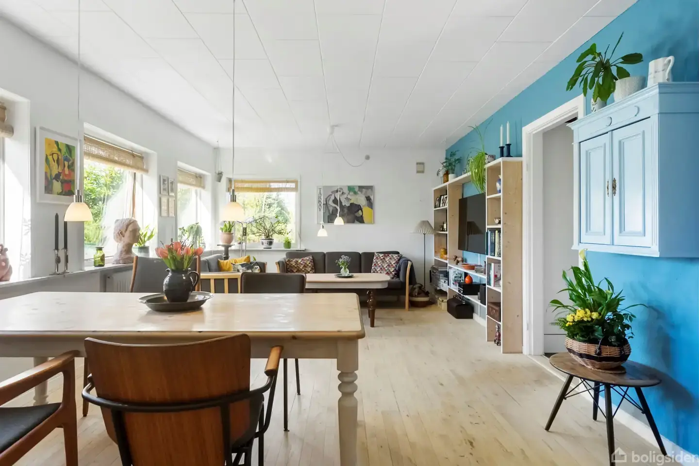 Charmerende etplansvilla i Maribo – Opdateret og med solrig terrasse og skøn have - Visning 5