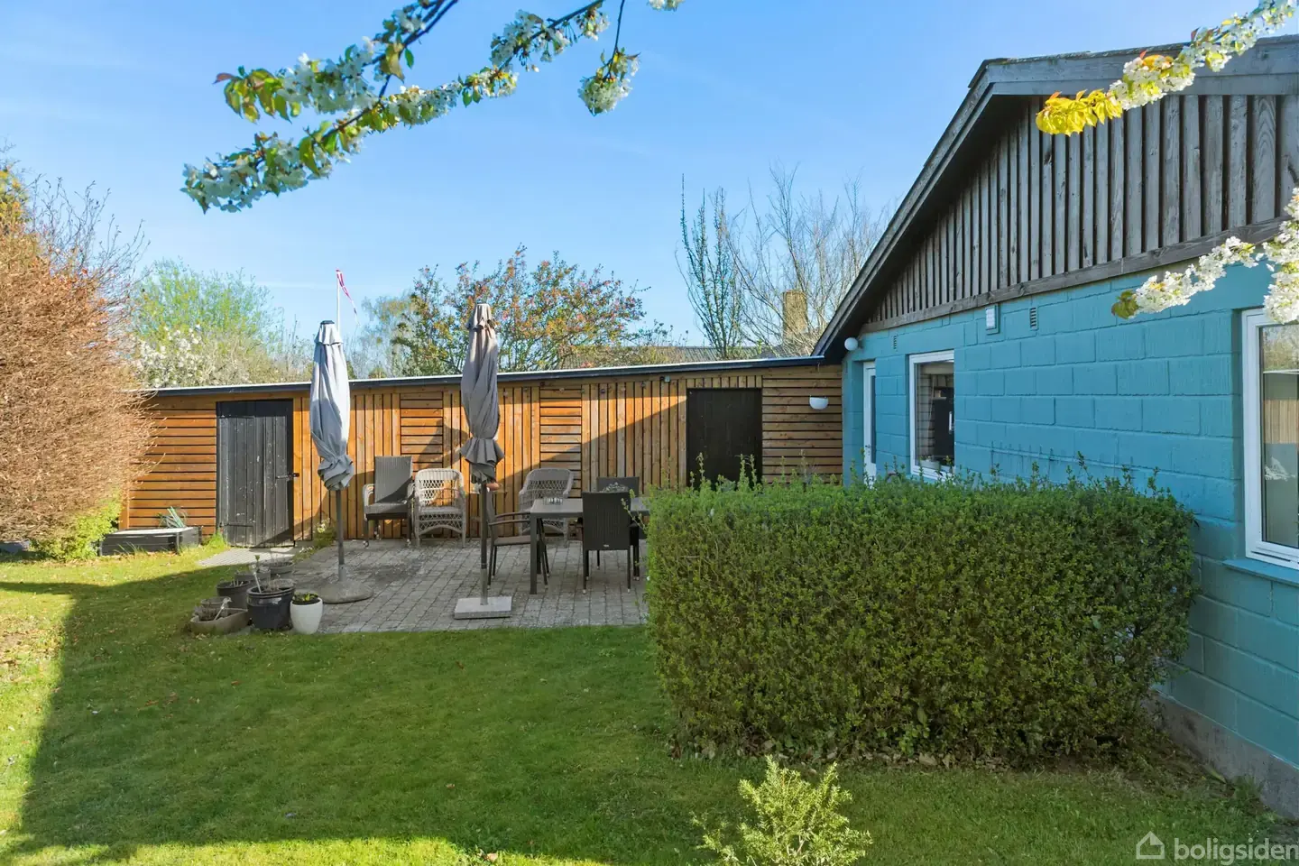 Charmerende etplansvilla i Maribo – Opdateret og med solrig terrasse og skøn have - Visning 2