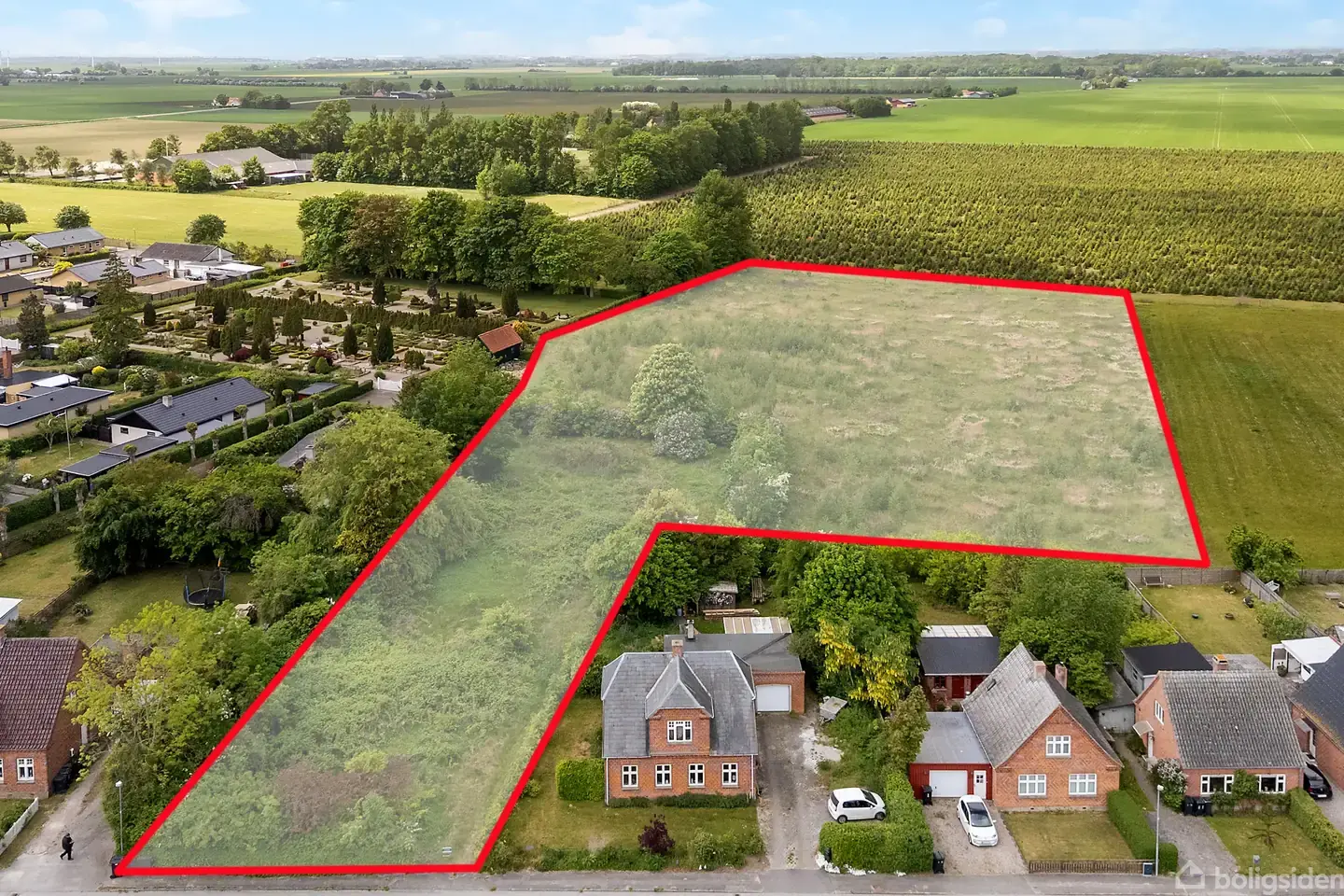 Helårsgrund på Gartnervænget 1, 4895 Errindlev