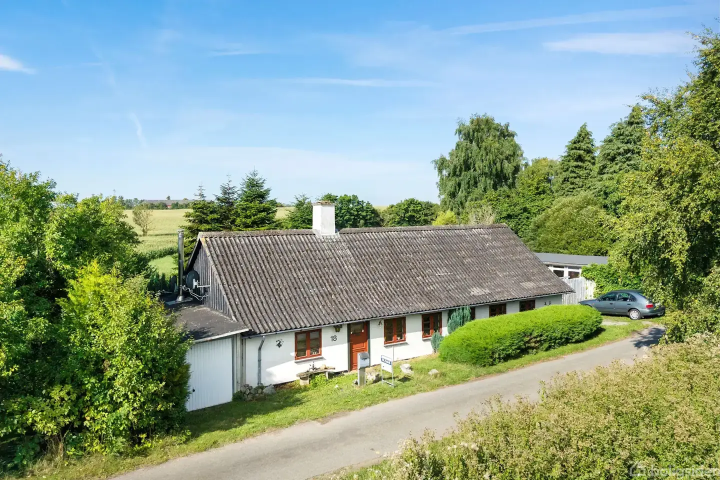 Villa på Halskovvej 18, 4871 Horbelev