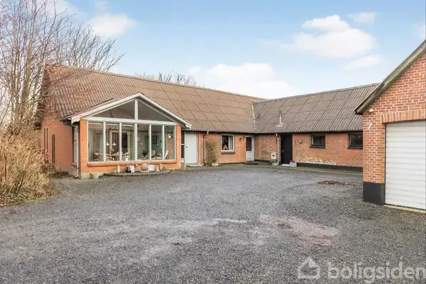 Landejendom på Bostrupvej 7, 7870 Roslev