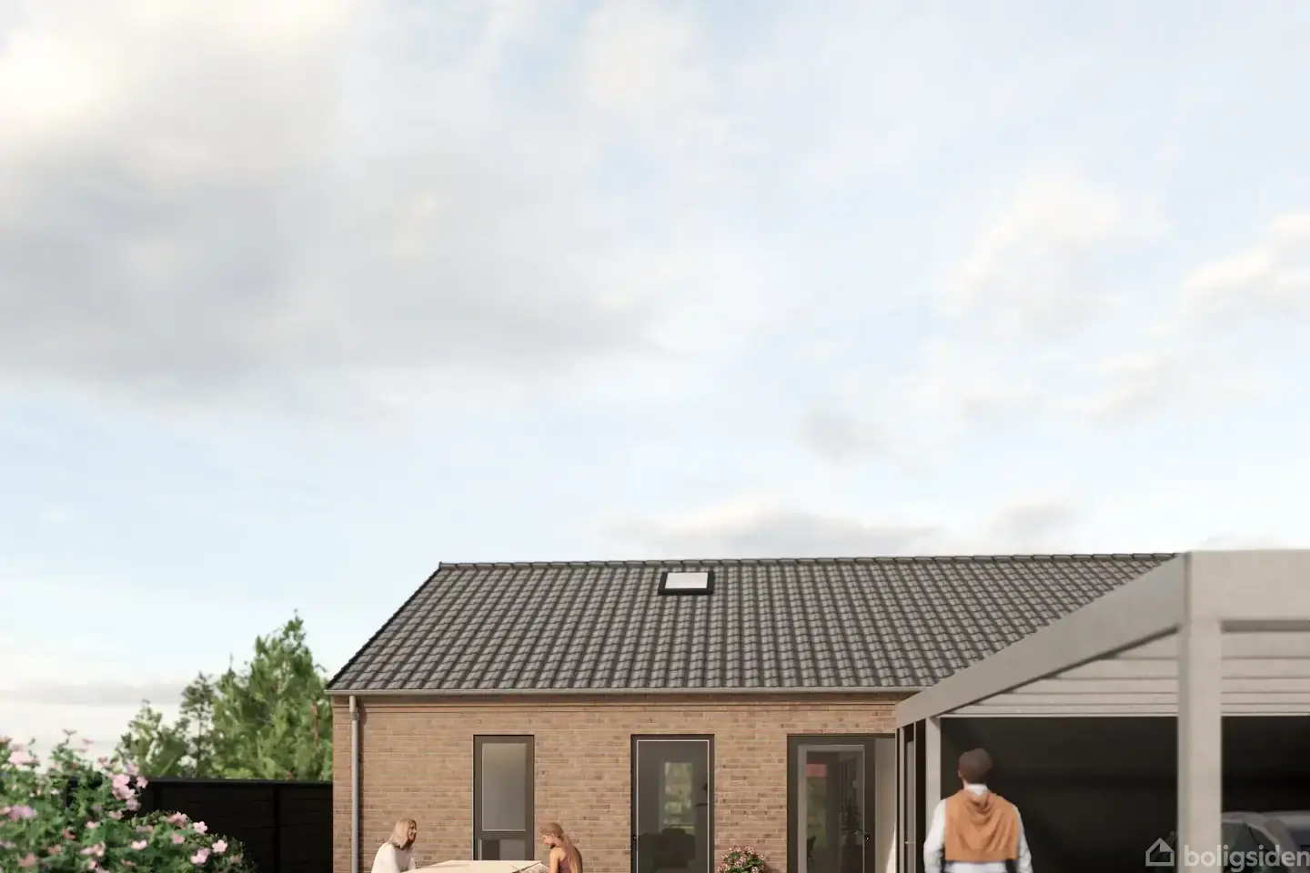 Hus – Løkken, Åsendrup - Visning 4
