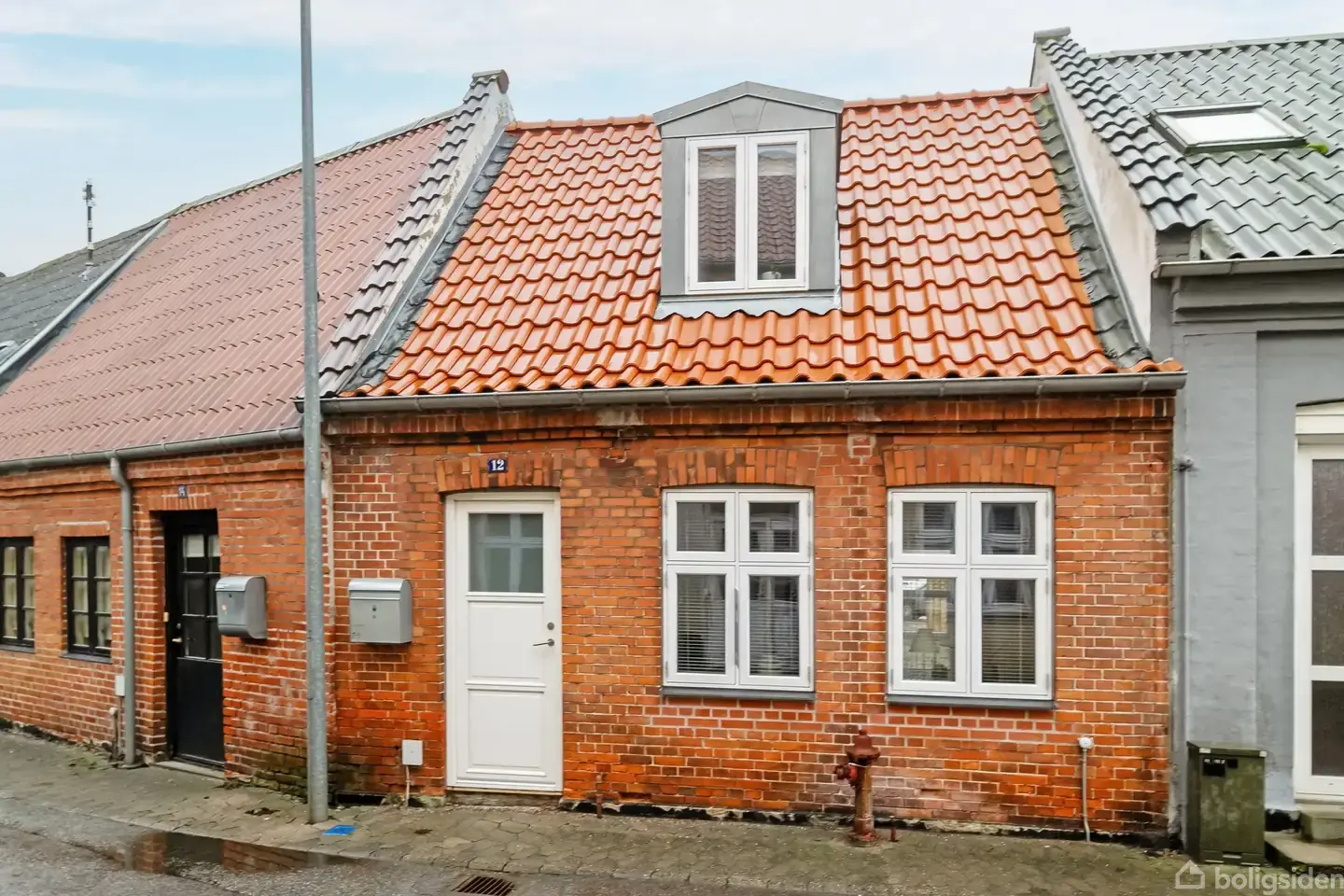 Rækkehus på Fruegade 12, 4900 Nakskov