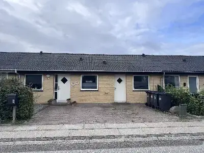 Rækkehus på Lerbjergvej, 3390 Hundested