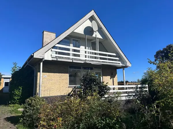 Villa på Tved Kirkebakke, 8420 Knebel