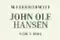 Ejendomsmæglerfirmaet John Ole Hansen