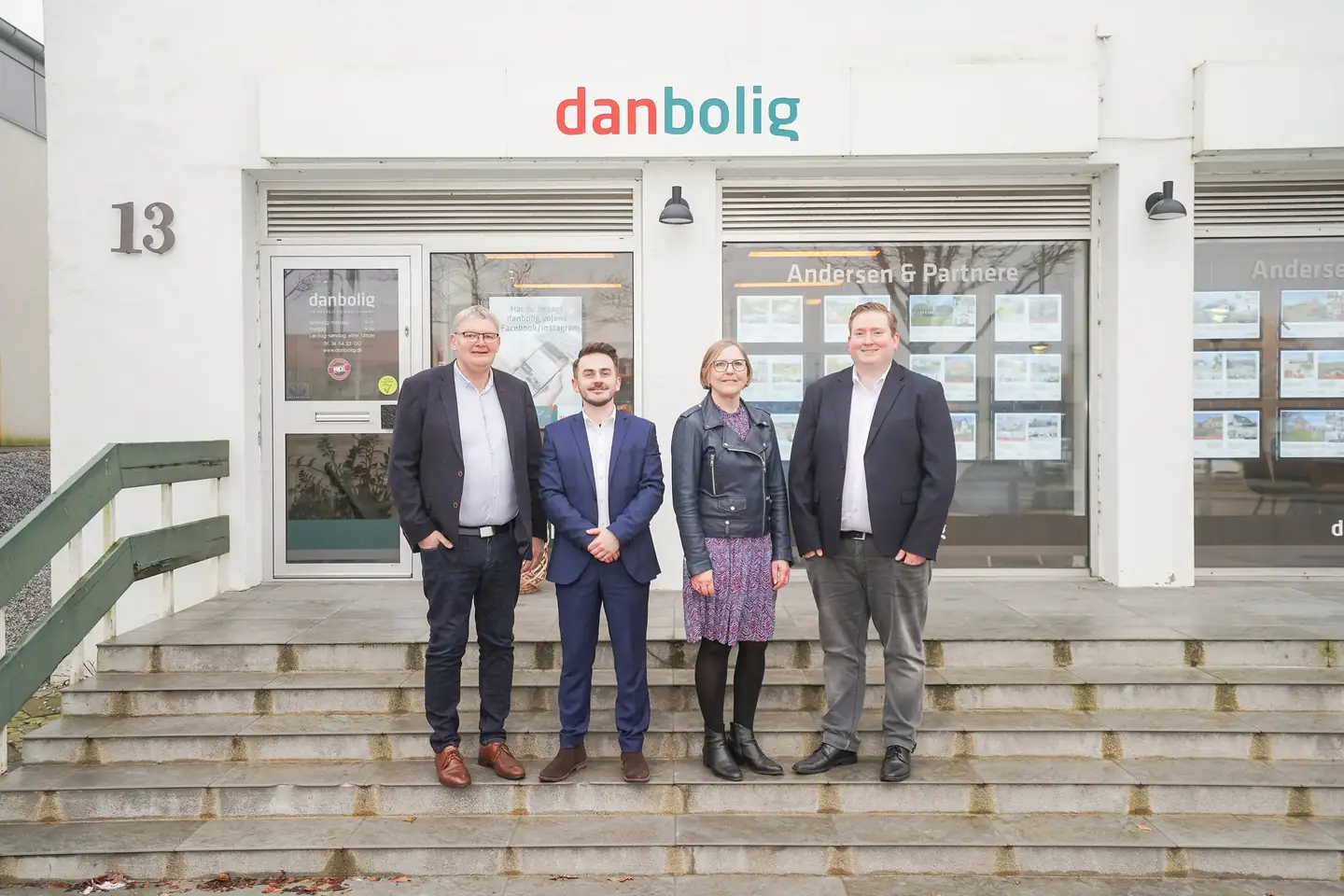 LUKKET – danbolig Vojens