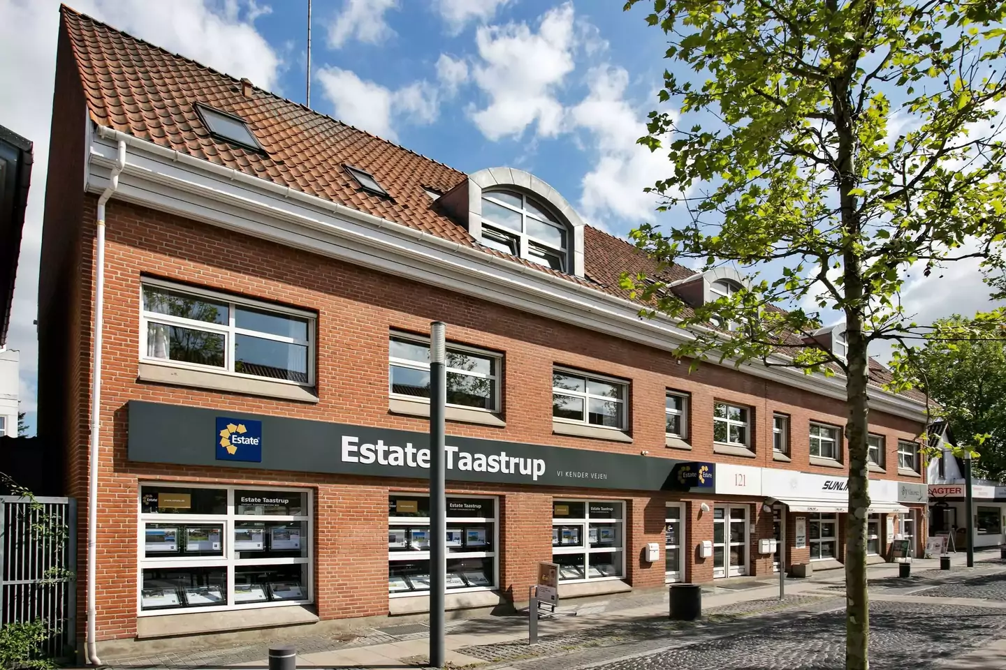 Estate Taastrup og Hedehusene