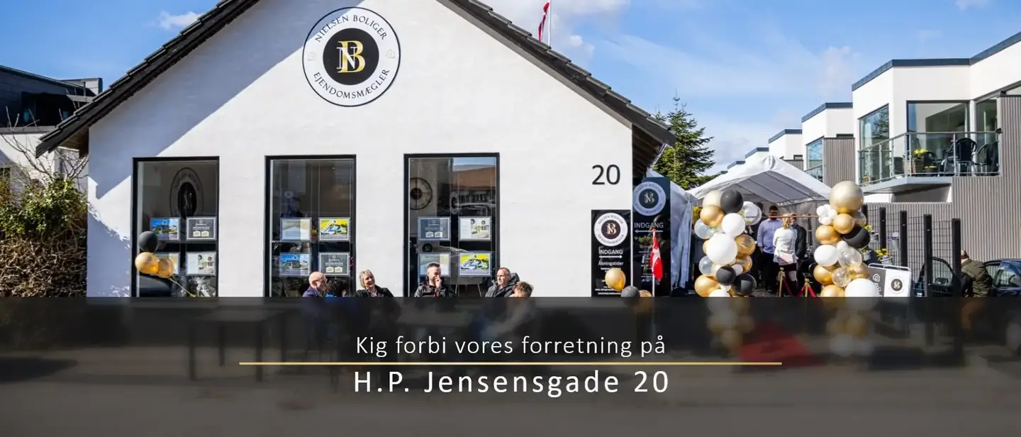 Nielsen Boliger Nykøbing Falster
