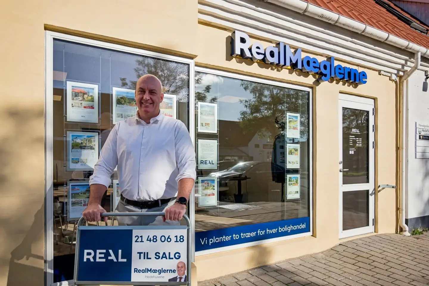 RealMæglerne Hedehusene v/ René Qvistgaard ApS