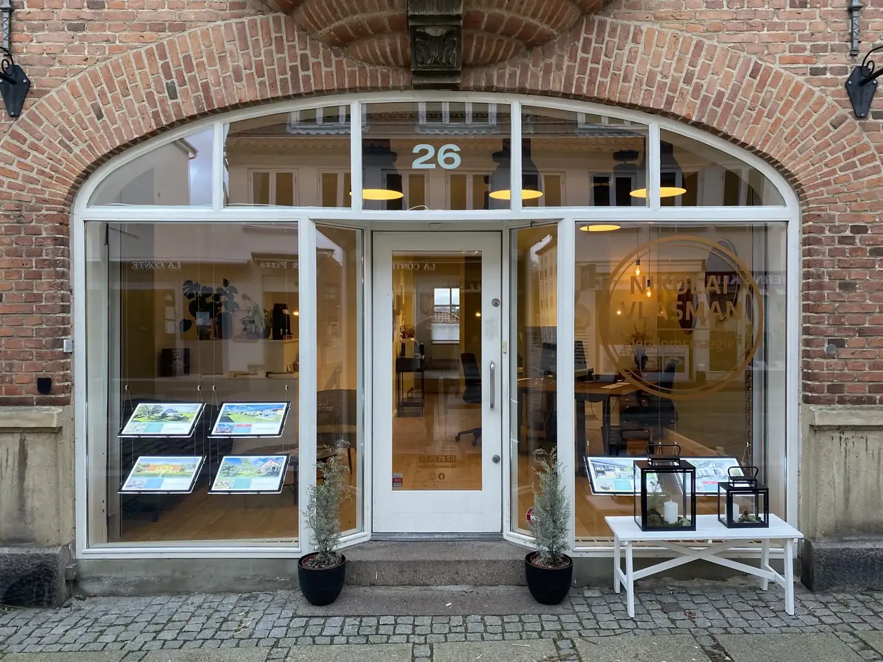 Ejendomsmæglerfirmaet Nikolai Vlasman