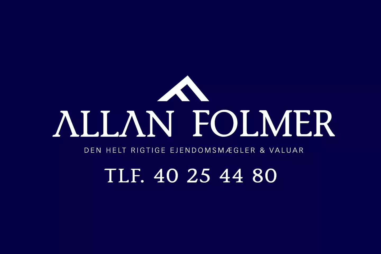 Ejendomsmægler Allan Folmer