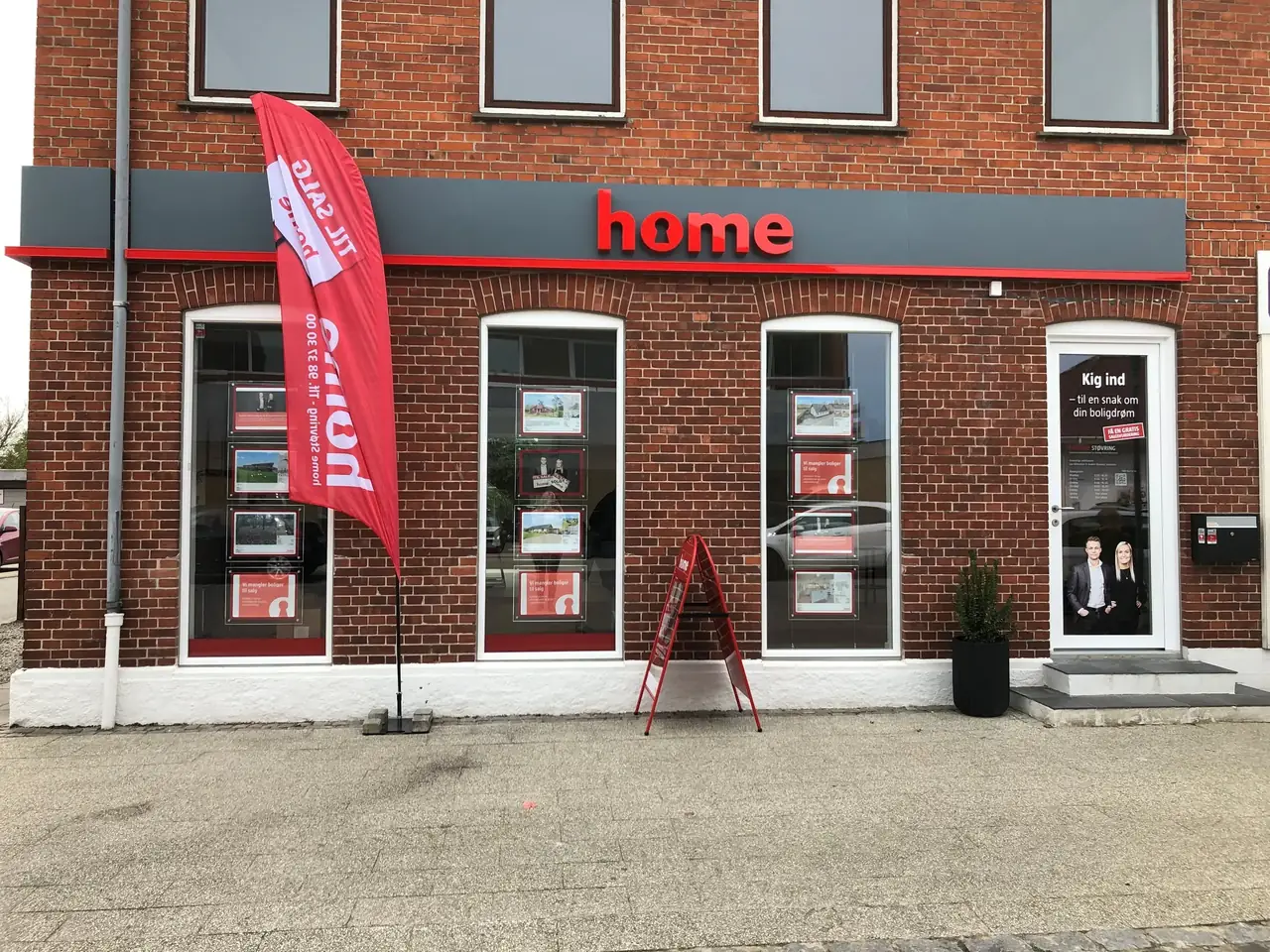 home Støvring