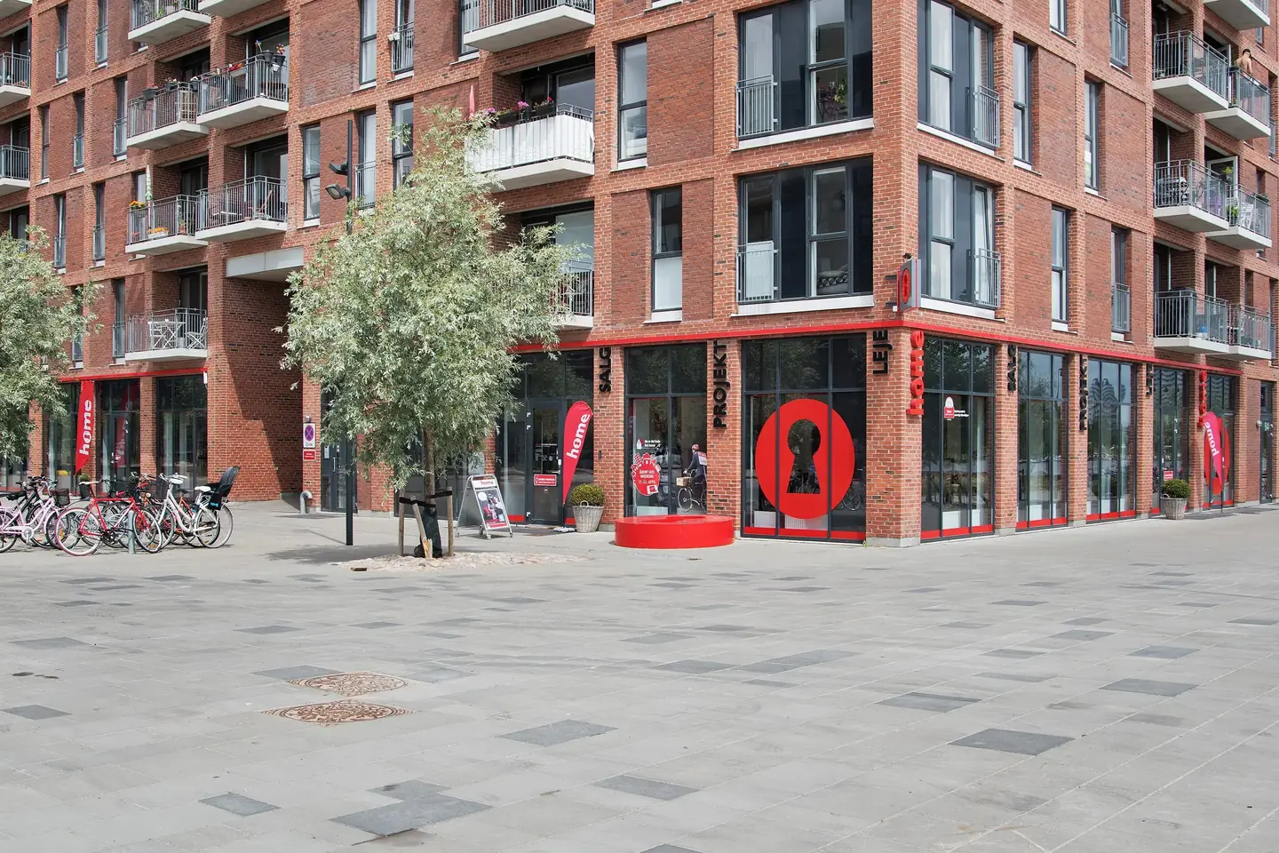 home Projekt København