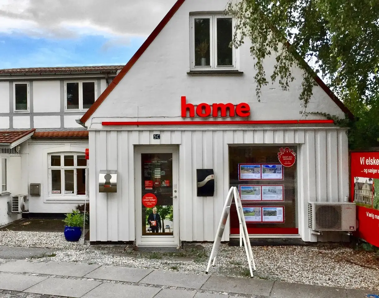 home Nivå - Kokkedal