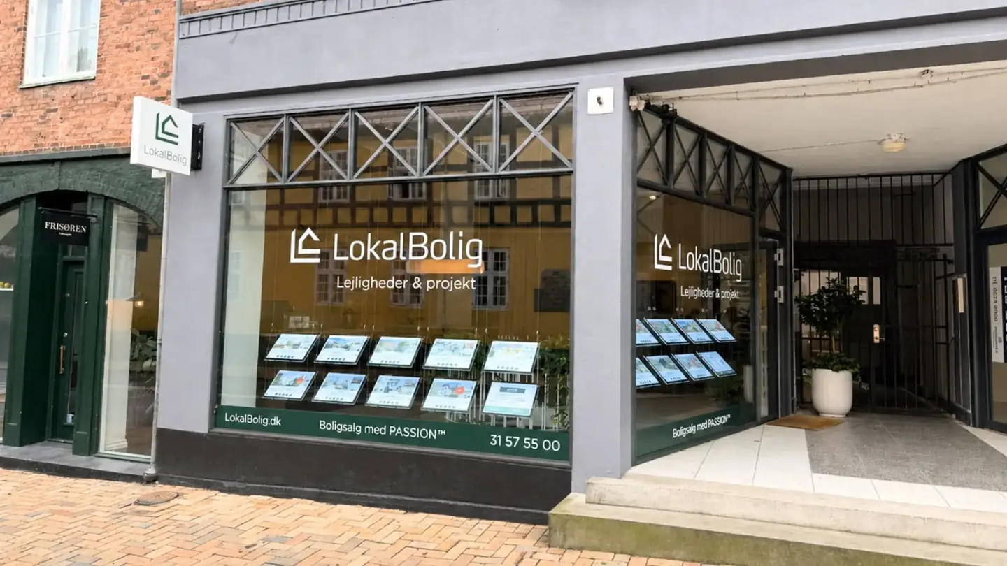 LokalBolig Odense Lejligheder ApS