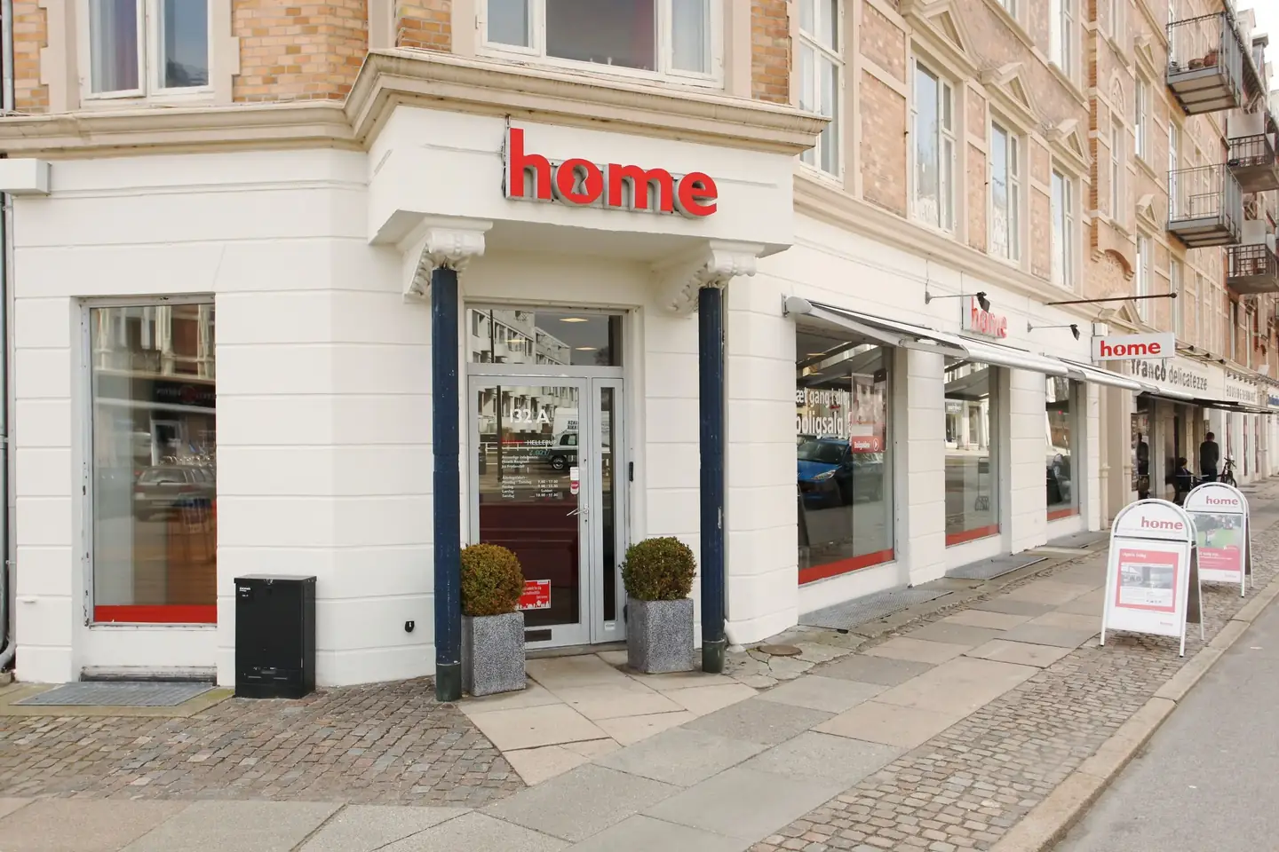home Hellerup