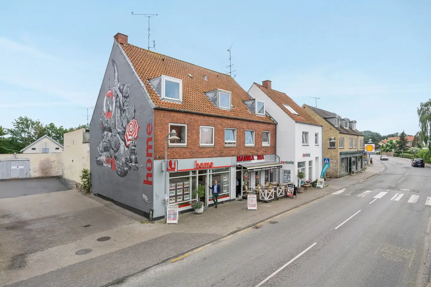 home Hornbæk