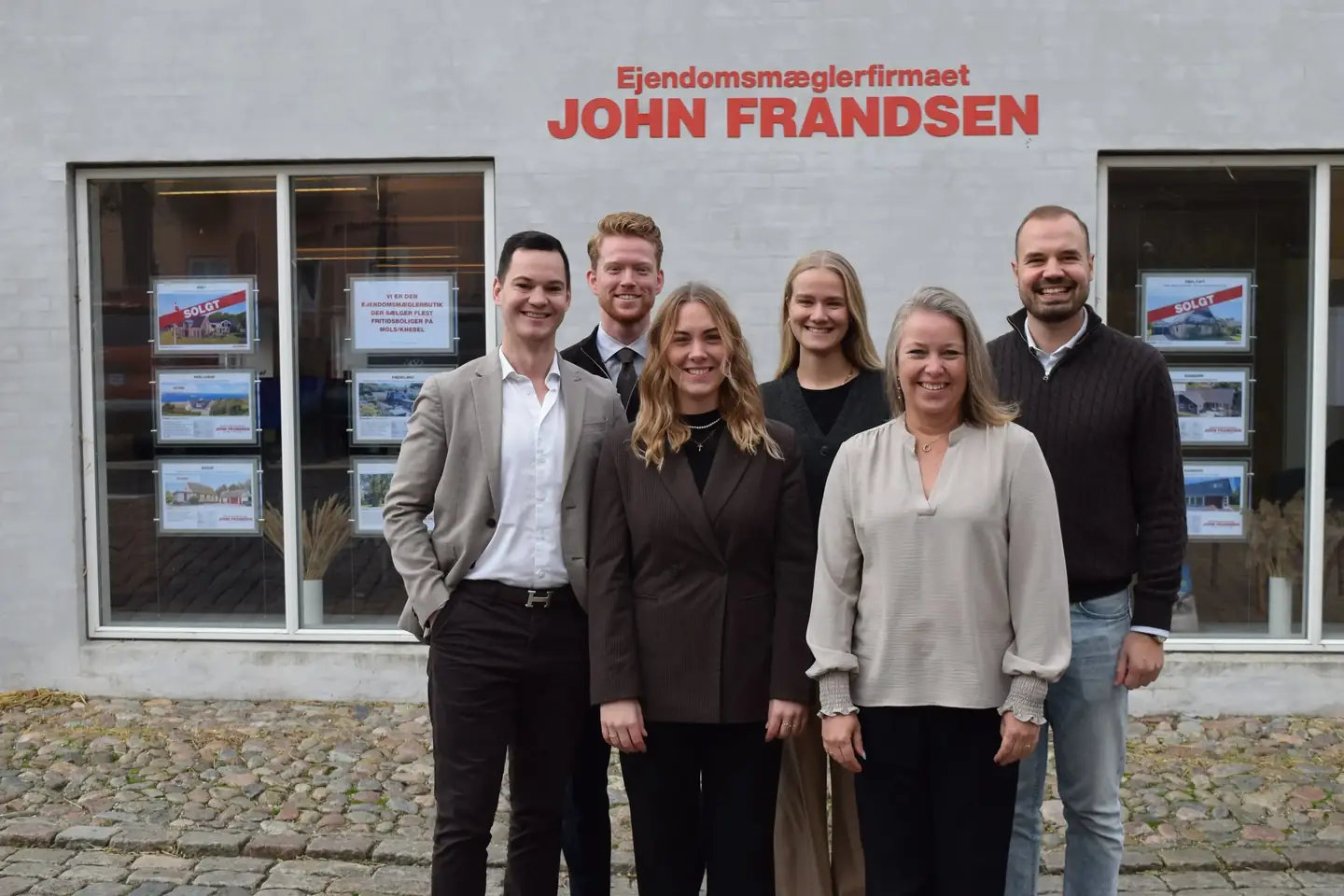 John Frandsen, Ebeltoft