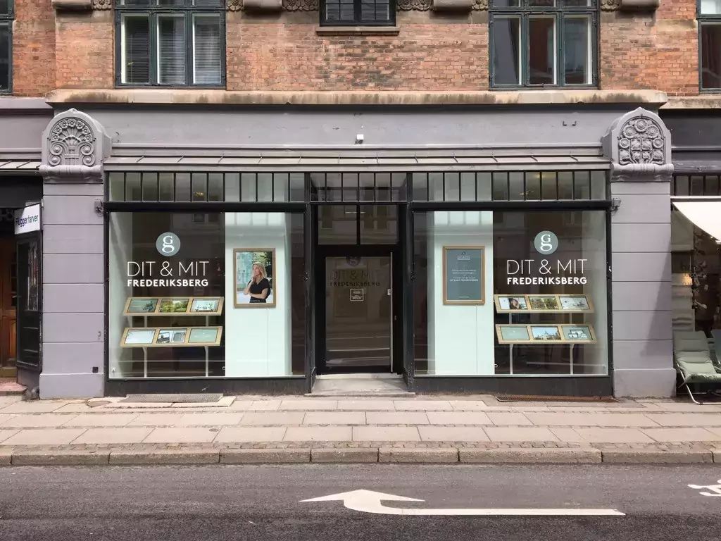 Gitte Grønlund - Dit & Mit Frederiksberg